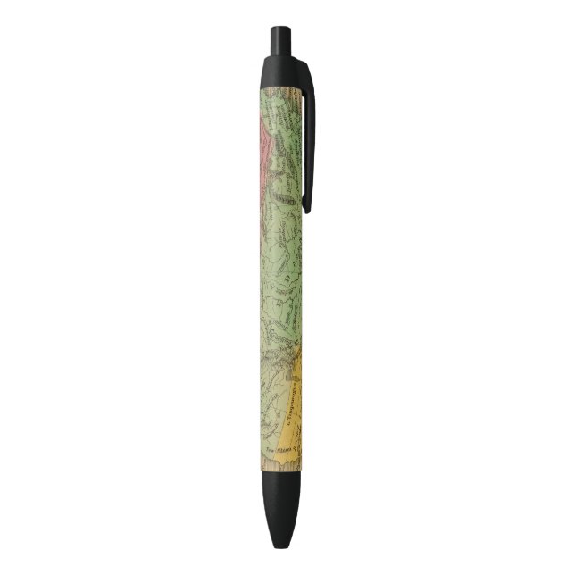 North America 9 2 Black Ink Pen (Bottom (Vertical))
