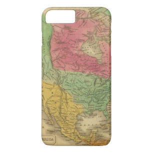North America 9 2 iPhone 8 Plus/7 Plus Case