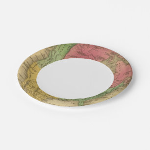 North America 9 2 Paper Plate