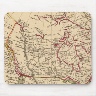 North America 9 Mouse Pad