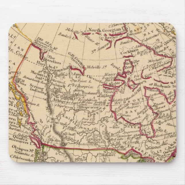 North America 9 Mouse Pad (Front)