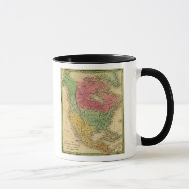 North America 9 Mug (Right)