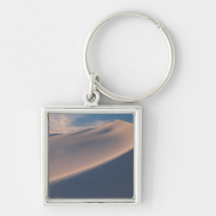 North America, America, New Mexico, White 2 Key Ring