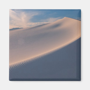 North America, America, New Mexico, White 2 Magnet