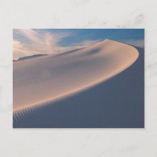 North America, America, New Mexico, White 2 Postcard