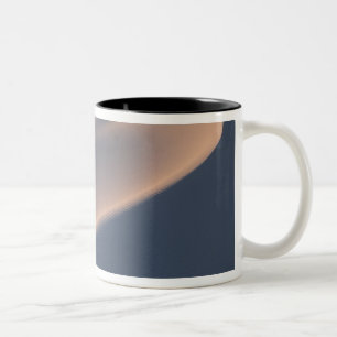 North America, America, New Mexico, White 2 Two-Tone Coffee Mug