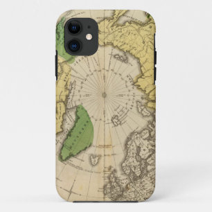 North America, Asia iPhone 11 Case