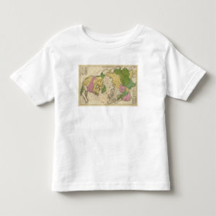 North America, Asia Toddler T-Shirt