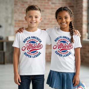 North America Athletic Sports Division T-Shirt