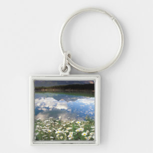North America, Canada, Alberta, Banff National 2 Key Ring