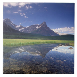 North America, Canada, Alberta, Banff National 3 Ceramic Tile