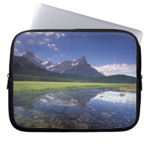 North America, Canada, Alberta, Banff National 3 Laptop Sleeve