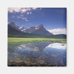 North America, Canada, Alberta, Banff National 3 Magnet