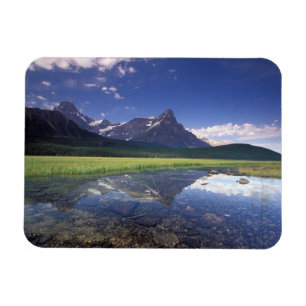 North America, Canada, Alberta, Banff National 3 Magnet