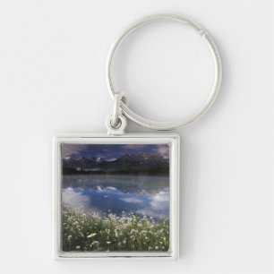 North America, Canada, Alberta, Banff National Key Ring