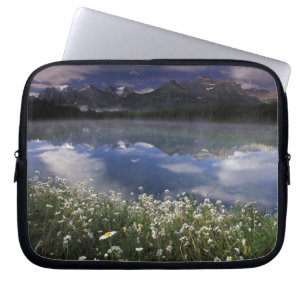 North America, Canada, Alberta, Banff National Laptop Sleeve