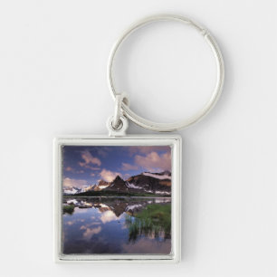North America, Canada, Alberta, Jasper 4 Key Ring