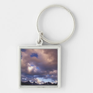 North America, Canada, Alberta, Jasper 5 Key Ring