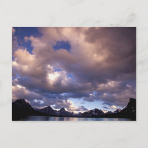 North America, Canada, Alberta, Jasper 5 Postcard