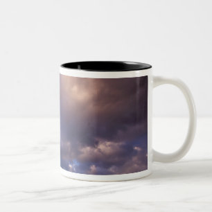 North America, Canada, Alberta, Jasper 5 Two-Tone Coffee Mug