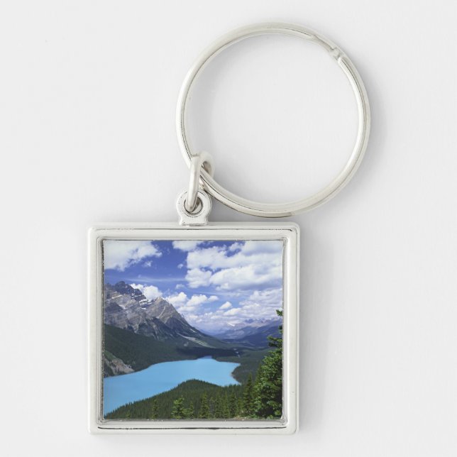 North America, Canada, Alberta, Jasper 6 Key Ring (Front)