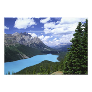 North America, Canada, Alberta, Jasper 6 Photo Print
