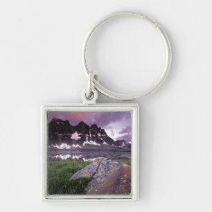 North America, Canada, Alberta, Jasper Key Ring