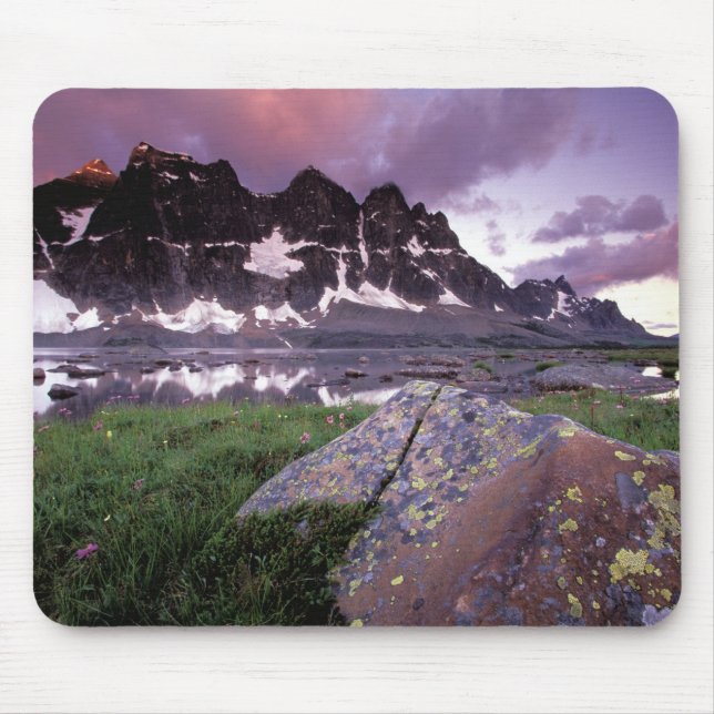 North America, Canada, Alberta, Jasper Mouse Pad (Front)