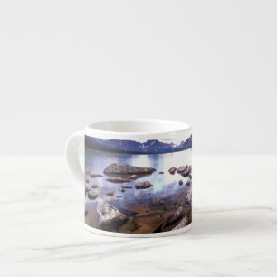 North America, Canada, Alberta, Jasper National Espresso Cup
