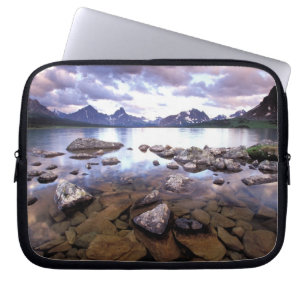 North America, Canada, Alberta, Jasper National Laptop Sleeve