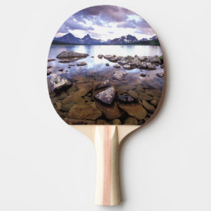North America, Canada, Alberta, Jasper National Ping Pong Paddle