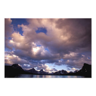 North America, Canada, Alberta, Jasper Photo Print