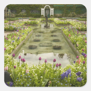 North America, Canada, British Columbia, 4 Square Sticker