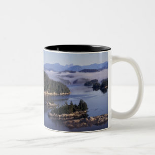 North America, Canada, British Columbia, Johnson Two-Tone Coffee Mug