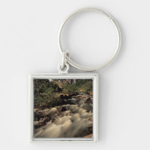 North America, Canada, Canadian Rockies, Banff Key Ring