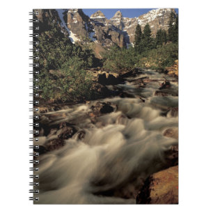 North America, Canada, Canadian Rockies, Banff Notebook