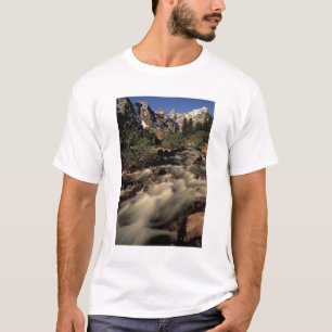 North America, Canada, Canadian Rockies, Banff T-Shirt