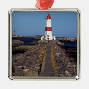 North America, Canada, Miquelon and St. Pierre, Metal Tree Decoration