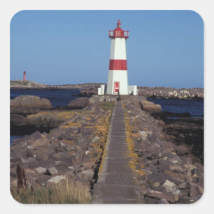North America, Canada, Miquelon and St. Pierre, Square Sticker