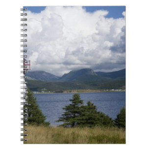 North America, Canada, Newfoundland and 2 Notebook