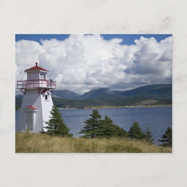 North America, Canada, Newfoundland and 2 Postcard (Front)