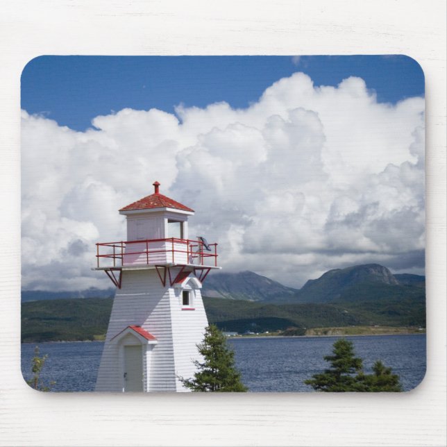 North America, Canada, Newfoundland and Mouse Pad (Front)
