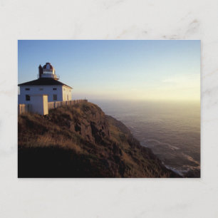 North America, Canada, Newfoundland, Cape Spear, 2 Postcard