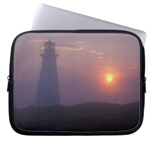 North America, Canada, Newfoundland, Cape Spear, Laptop Sleeve