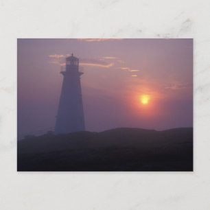 North America, Canada, Newfoundland, Cape Spear, Postcard