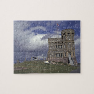 North America, Canada, Newfoundland, St. John's. Jigsaw Puzzle