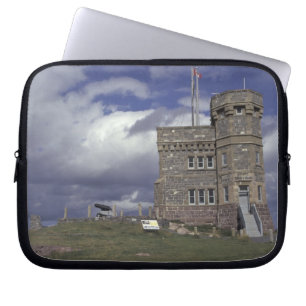 North America, Canada, Newfoundland, St. John's. Laptop Sleeve