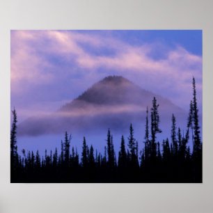 North America, Canada, Northwest Territories, Poster