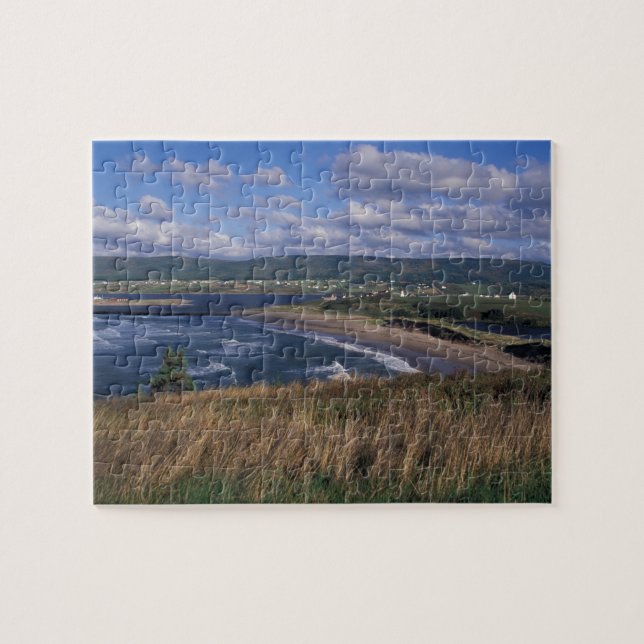North America, Canada, Nova Scotia, Cape Breton, Jigsaw Puzzle (Horizontal)
