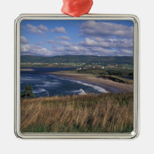 North America, Canada, Nova Scotia, Cape Breton, Metal Ornament